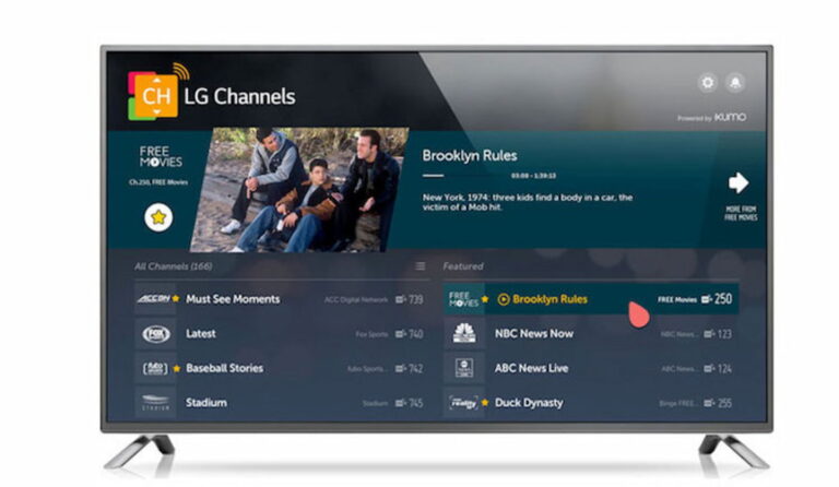 Lista de canales lg channels méxico: descubre los gratuitos - Internet